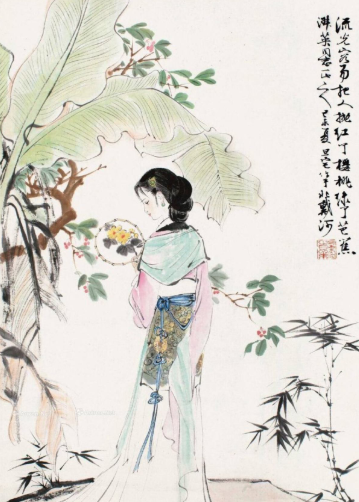 红藕香残玉簟秋